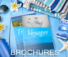 Nos Brochures des voyagistes